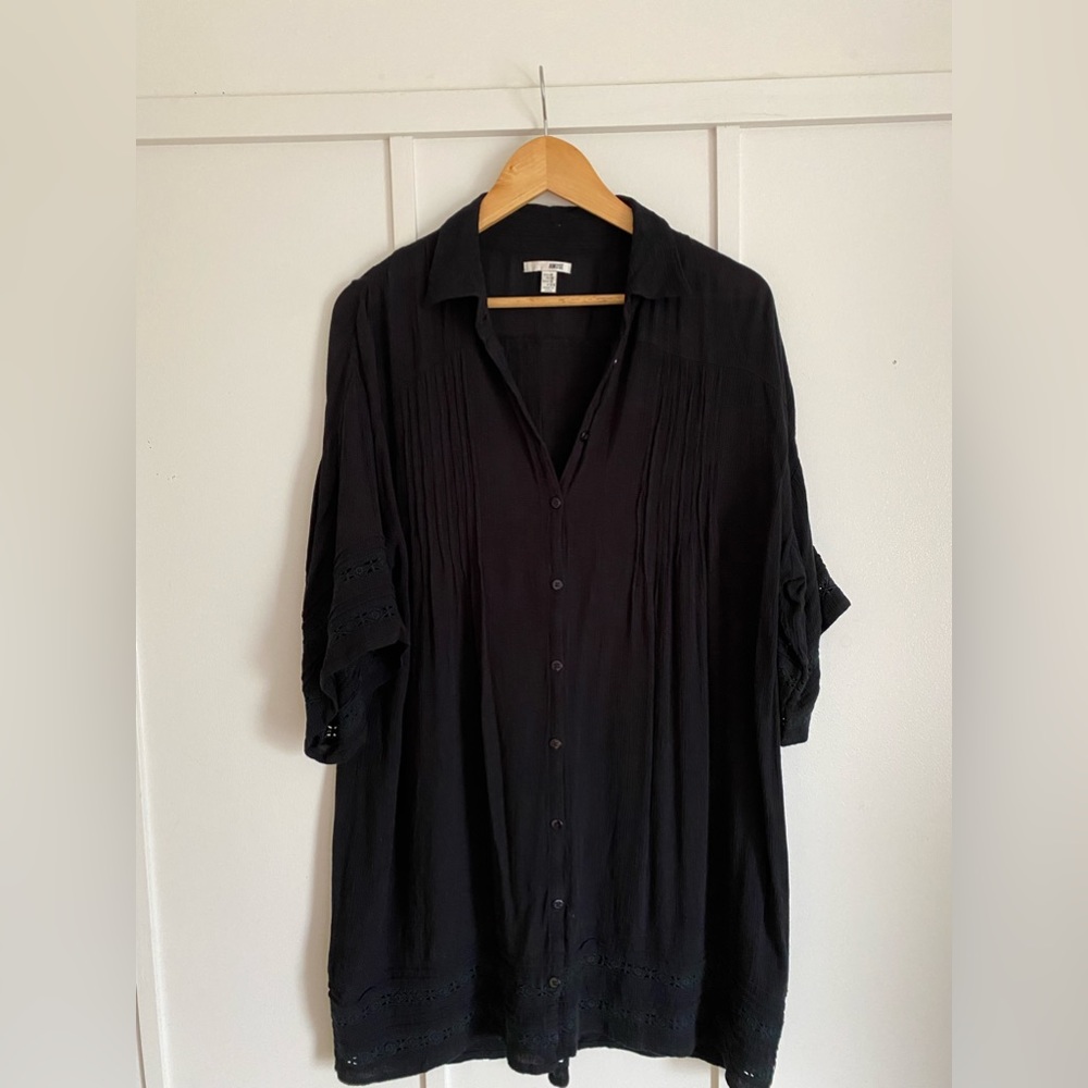 Cute loose fitting mini dress